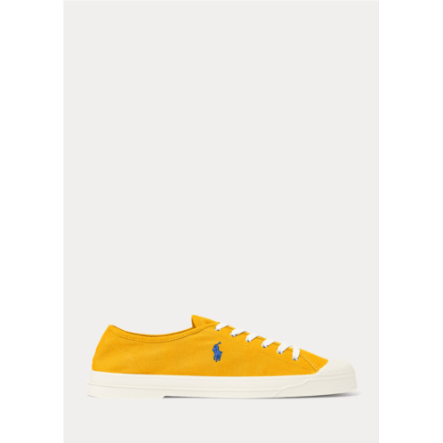 Polo Ralph Lauren Essence 100 Canvas Cap-Toe Sneaker
