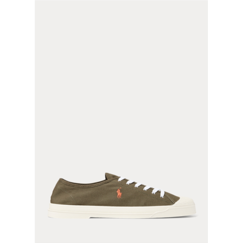 Polo Ralph Lauren Essence 100 Canvas Cap-Toe Sneaker