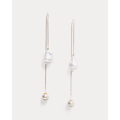Polo Ralph Lauren Threader Pearl Earrings
