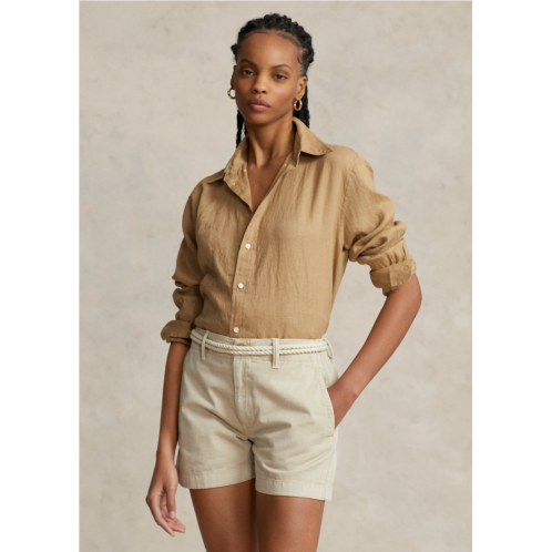 Polo Ralph Lauren Oversize Fit Linen Shirt
