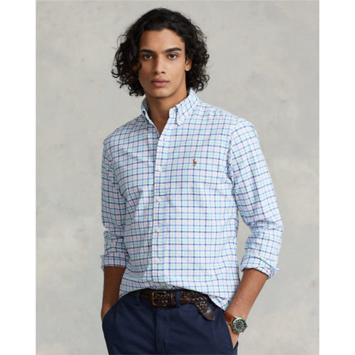 Polo Ralph Lauren Classic Fit Checked Oxford Shirt