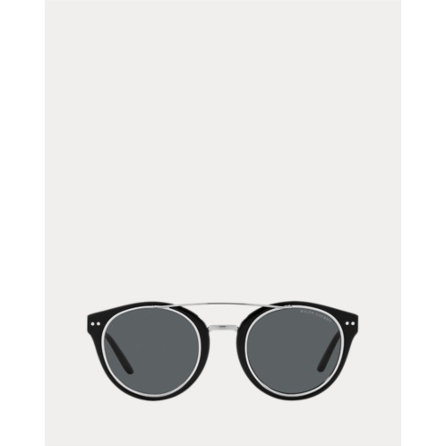 Polo Ralph Lauren Deco Round Sunglasses