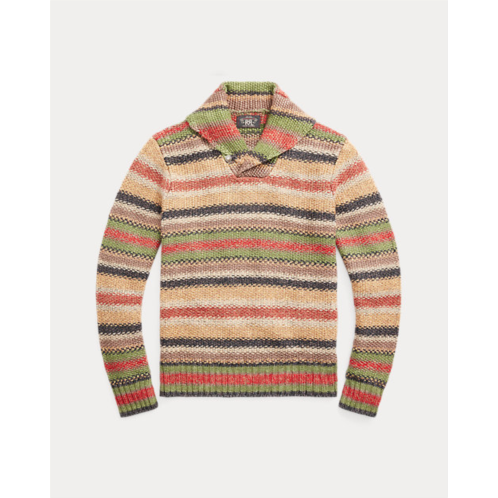 Polo Ralph Lauren Striped Linen-Blend Sweater