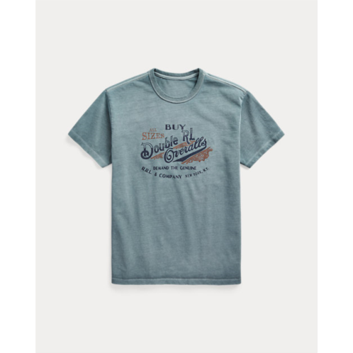 Polo Ralph Lauren Jersey Graphic Crewneck T-Shirt