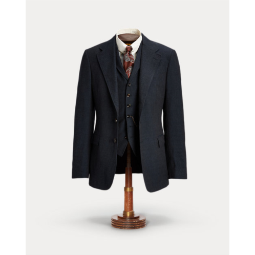Polo Ralph Lauren Striped Herringbone Suit Jacket