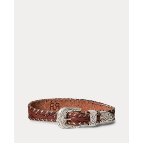 Polo Ralph Lauren Hand-Tooled Leather Bracelet