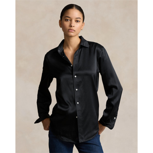 Polo Ralph Lauren Classic Fit Silk Shirt