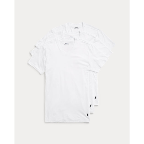 Polo Ralph Lauren Classic Fit Wicking V-Neck 3-Pack