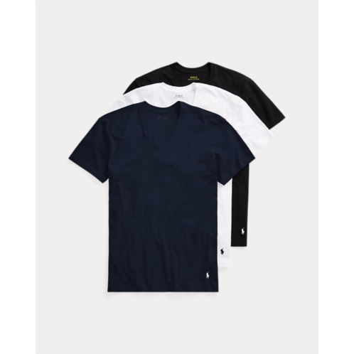 Polo Ralph Lauren Classic Fit Wicking V-Neck 3-Pack