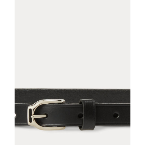 Polo Ralph Lauren Welington Leather Skinny Belt