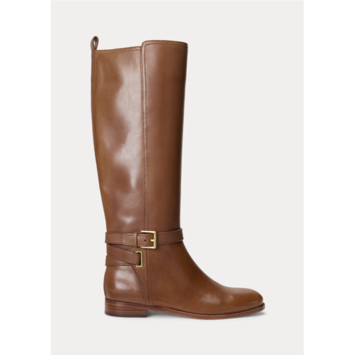 Polo Ralph Lauren Blayke Burnished Leather Tall Boot