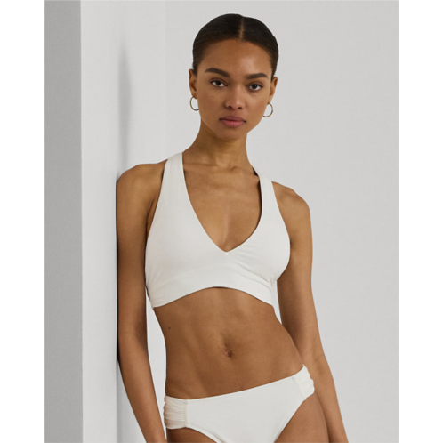 Polo Ralph Lauren Twist-Back Bikini Top