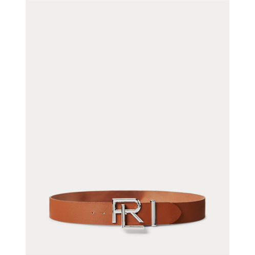 Polo Ralph Lauren RL Box Leather Wide Belt