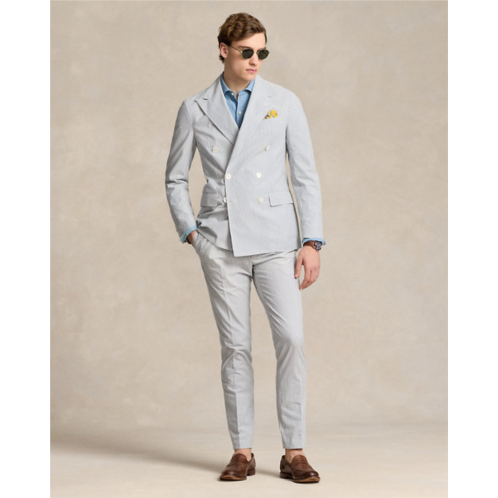 Polo Ralph Lauren Pleated Seersucker Suit Trouser