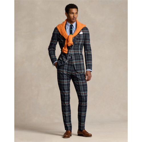 Polo Ralph Lauren Patchwork Plaid Suit Trouser