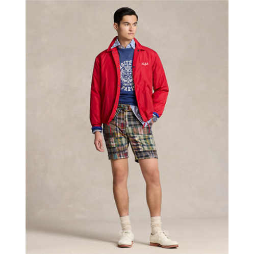 Polo Ralph Lauren 8.5-Inch Tailored Plaid Short