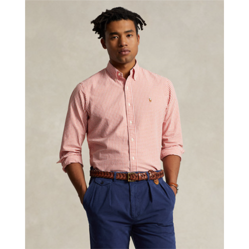 Polo Ralph Lauren Classic Fit Gingham Oxford Shirt