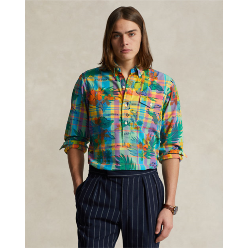 Polo Ralph Lauren Classic Fit Tropical Madras Shirt