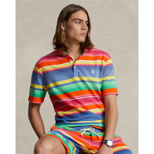 Polo Ralph Lauren Classic Fit Striped Spa Terry Polo Shirt