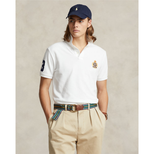 Polo Ralph Lauren Classic Fit Triple-Pony Mesh Polo Shirt
