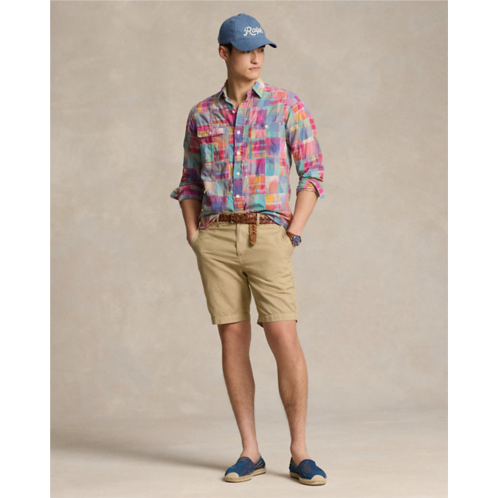 Polo Ralph Lauren 8.5-Inch Classic Fit Linen-Cotton Short
