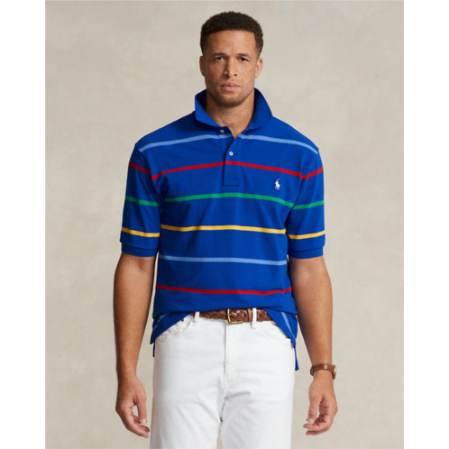 Polo Ralph Lauren Striped Mesh Polo Shirt