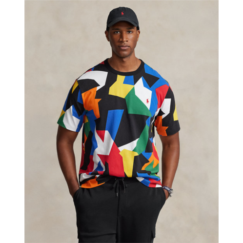 Polo Ralph Lauren Abstract-Print Jersey T-Shirt