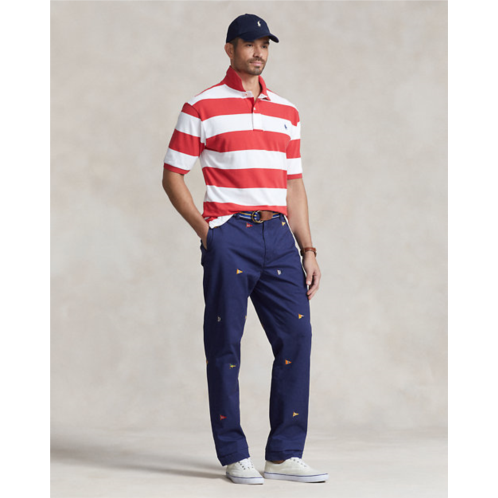 Polo Ralph Lauren Stretch Classic Fit Embroidered Pant