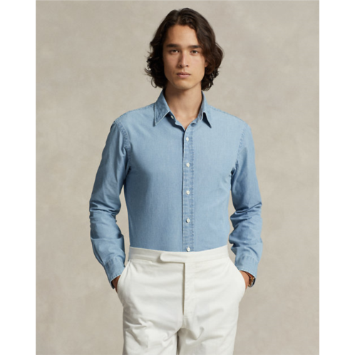 Polo Ralph Lauren Custom Fit Indigo Chambray Shirt