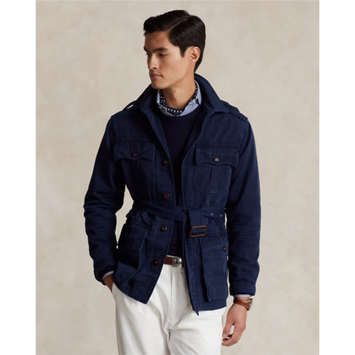 Polo Ralph Lauren Twill Belted Utility Jacket