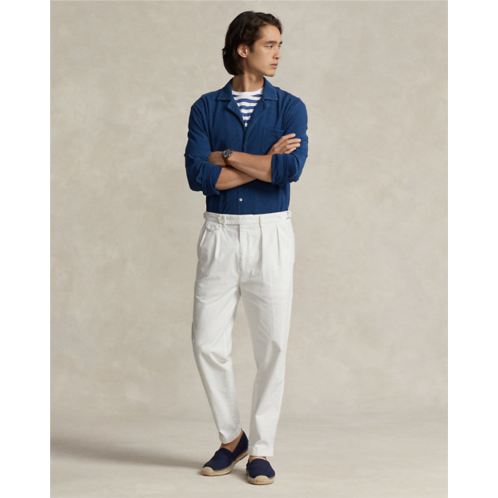 Polo Ralph Lauren Slim Tapered Fit Pleated Twill Pant
