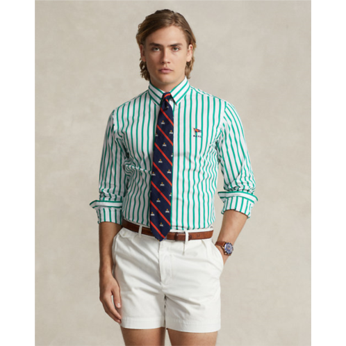 Polo Ralph Lauren Custom Fit Striped Poplin Shirt