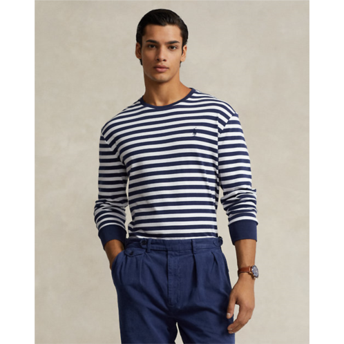 Polo Ralph Lauren Classic Fit Striped Soft Cotton T-Shirt