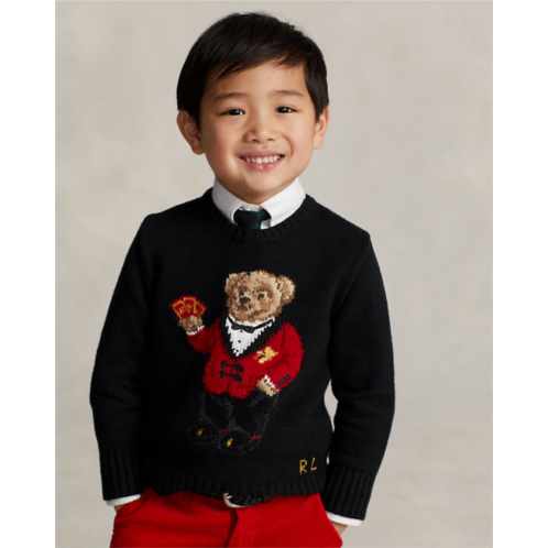Polo Ralph Lauren Lunar New Year Polo Bear Sweater