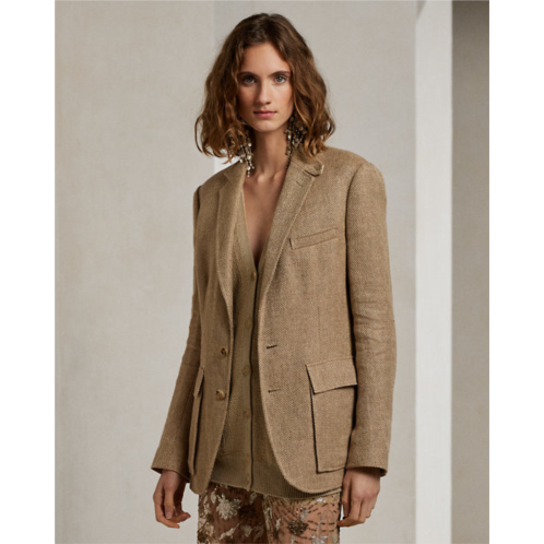 Polo Ralph Lauren Rileigh Linen Tweed Jacket