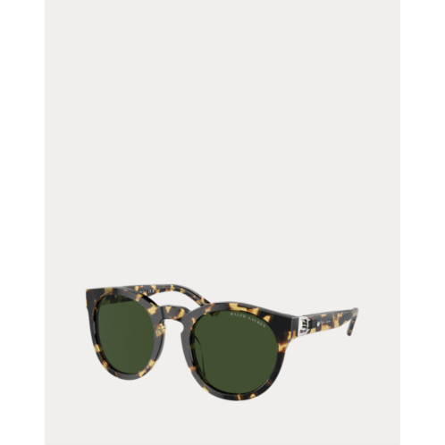 Polo Ralph Lauren Stirrup Round Sunglasses
