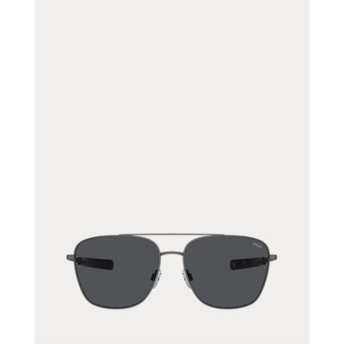 Polo Ralph Lauren Square Navigator Sunglasses