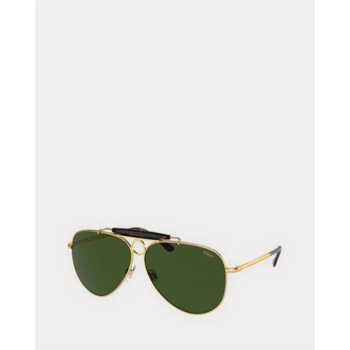 Polo Ralph Lauren Metal Pilot Sunglasses