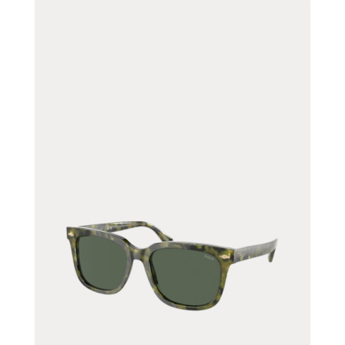 Polo Ralph Lauren Heritage Pen-Pin Square Sunglasses