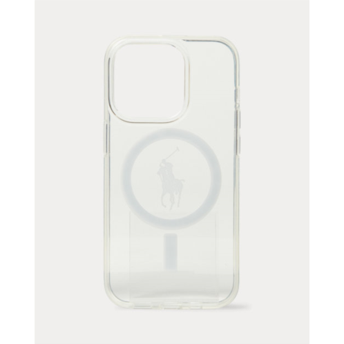 Polo Ralph Lauren Clear MagSafe iPhone 15 Case