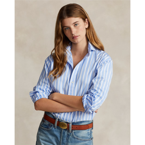 Polo Ralph Lauren Relaxed Fit Striped Cotton Shirt