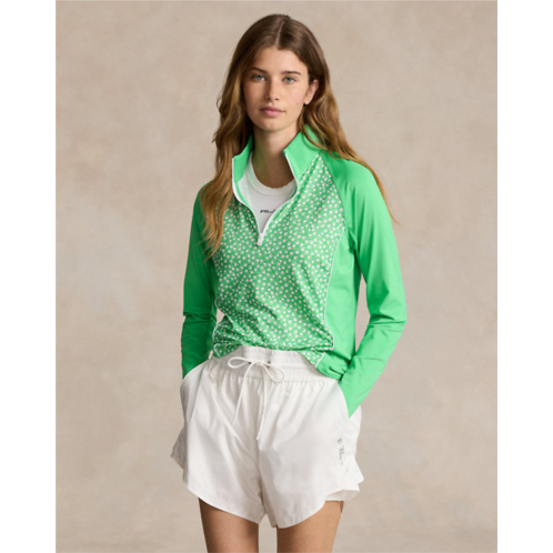 Polo Ralph Lauren Stretch Jersey Quarter-Zip Pullover