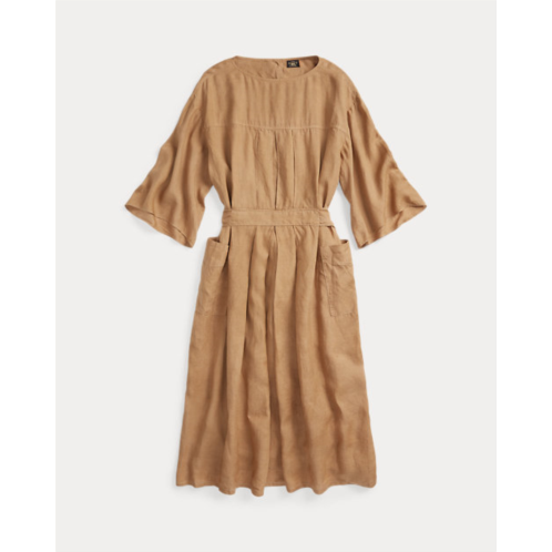 Polo Ralph Lauren Linen Boatneck Dress