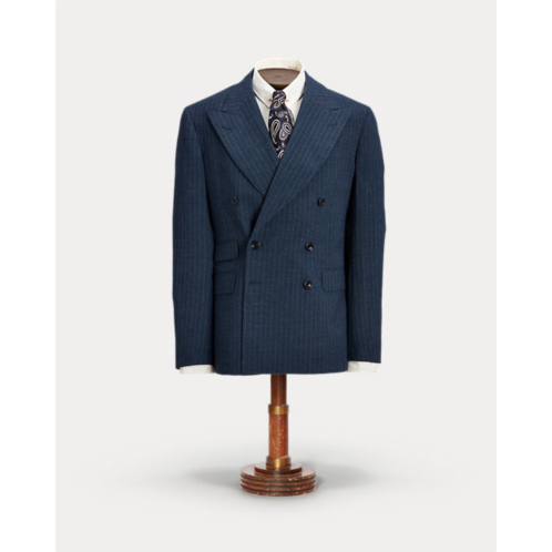 Polo Ralph Lauren Striped Wool Suit Jacket