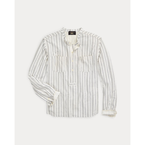 Polo Ralph Lauren Jacquard-Knit Popover Shirt