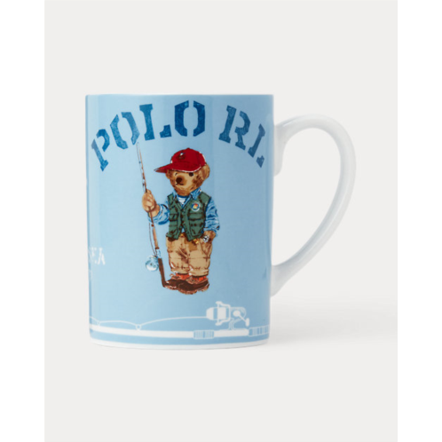 Polo Ralph Lauren Fishing Polo Bear Mug