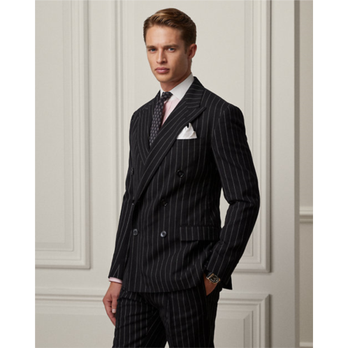 Polo Ralph Lauren Kent Hand-Tailored Striped Suit Jacket