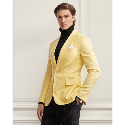 Polo Ralph Lauren Hadley Hand-Tailored Silk-Linen Jacket