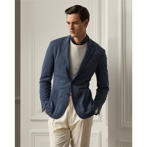 Polo Ralph Lauren Hadley Hand-Tailored Wool Pique Blazer