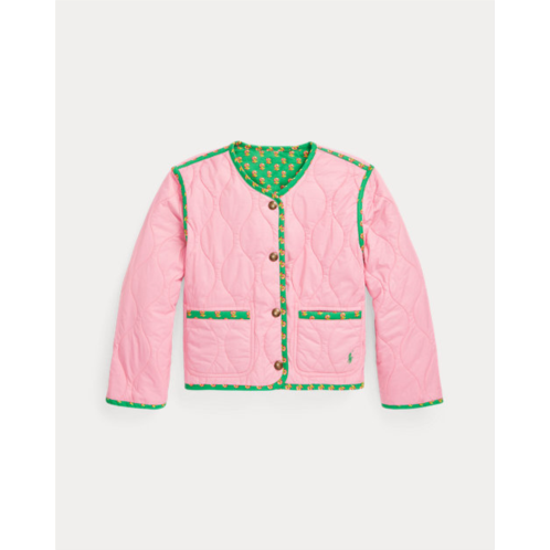 Polo Ralph Lauren Floral Reversible Quilted Jacket